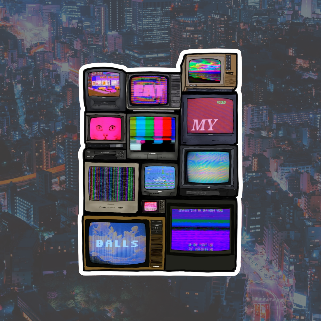Stack-o-TVs