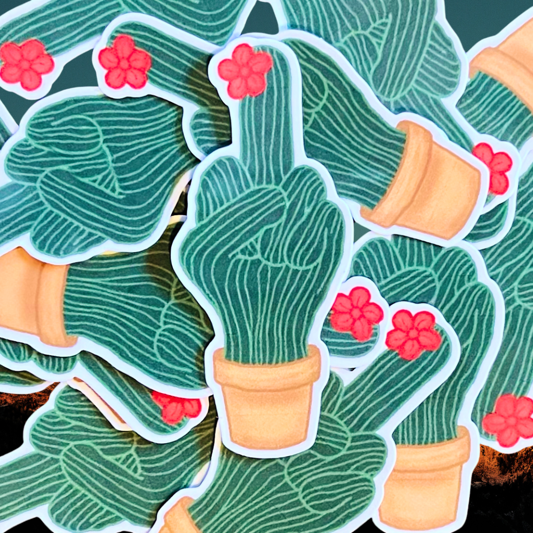 Cactus Finger
