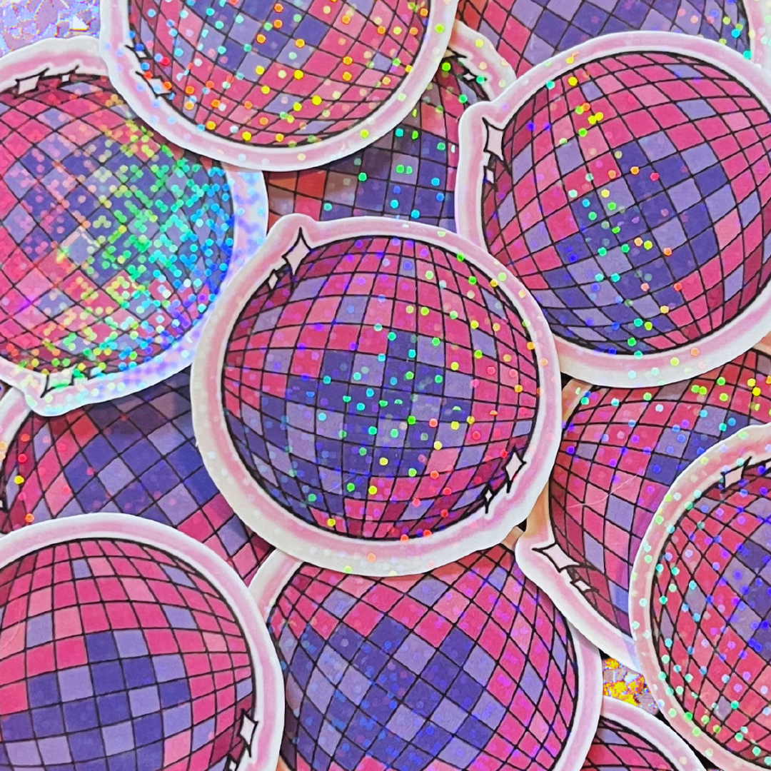 Disco Ball - holographic