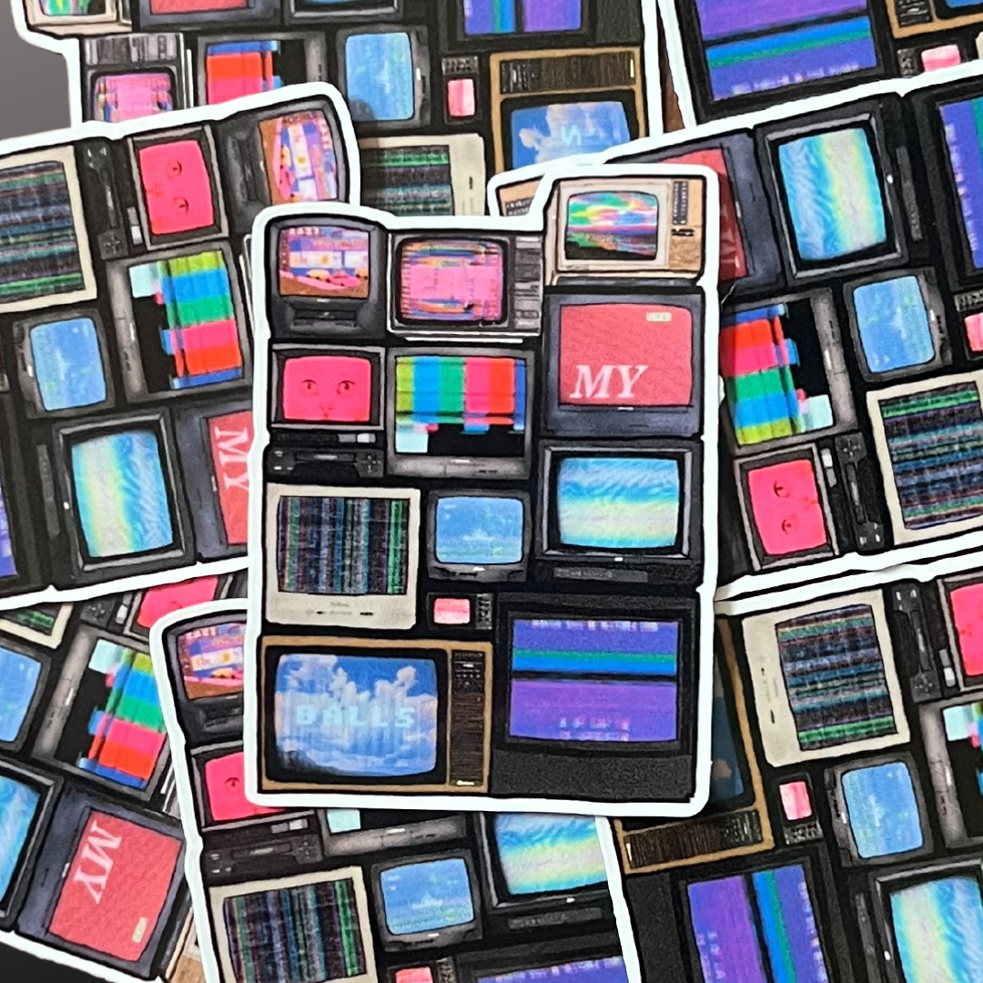 Stack-o-TVs