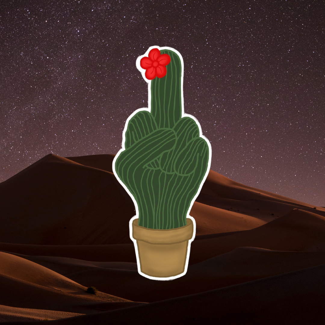 Cactus Finger