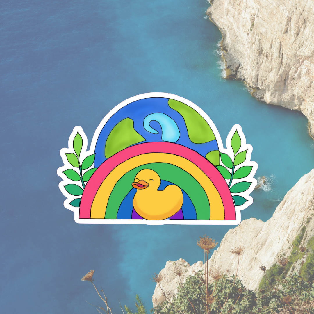 Rainbow Ducky