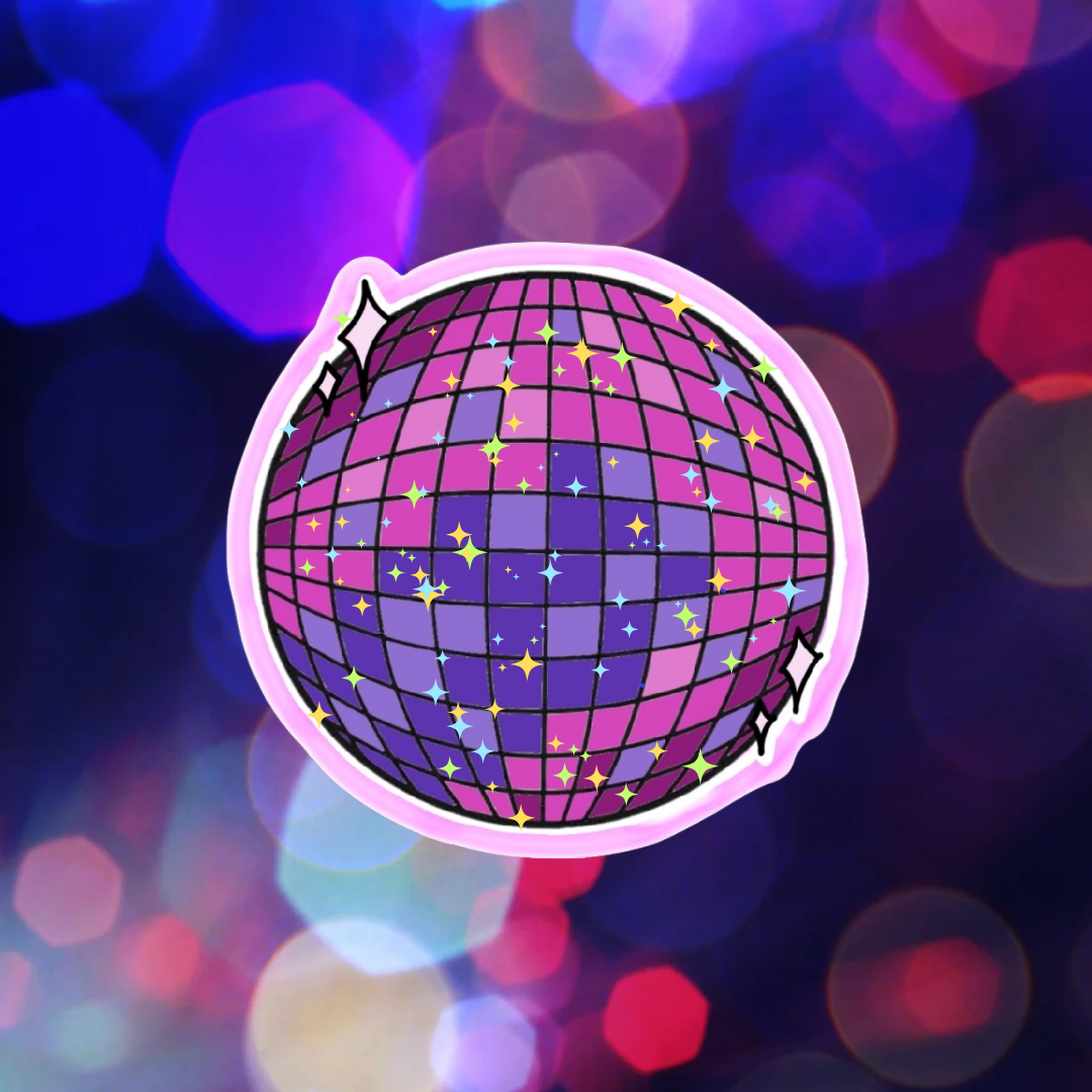 Disco Ball - holographic